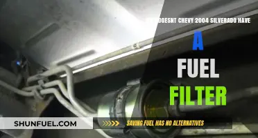 Fuel Filter Absence in Chevy Silverado: Why?