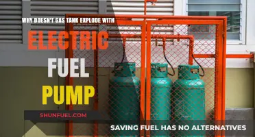Electric Fuel Pumps: Safe Gas Tanks