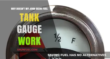 Troubleshooting John Deere Fuel Tank Gauge Issues