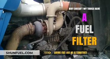 Fuel Filter Absence: Why Trucks Exclude This Feature