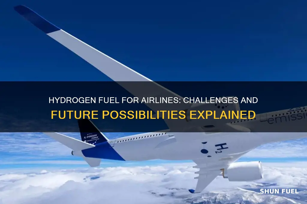 why don airlines use hydrogen as a fuel