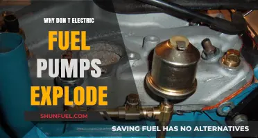 Why Electric Fuel Pumps Don't Explode: Safety Features Explained