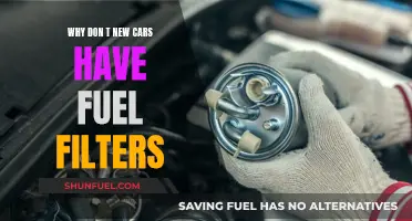 Modern Cars: Fuel Filters Out, But Why?