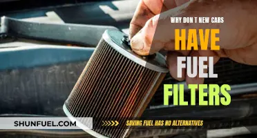 Modern Cars: Fuel Filters No Longer Needed?