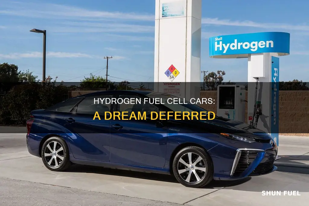 why don t we have hydrogen fuel cell cars