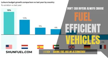 Beyond MPG: Uncovering the Real Reasons Car Buyers Opt for Less Efficient Vehicles