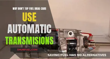 Top Fuel Drag Cars: Manual Transmissions Explained