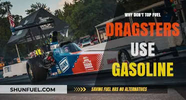 Why Top Fuel Dragsters Ditch Gasoline for Nitro Methane