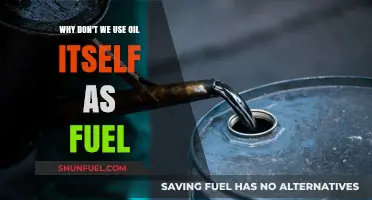 Why Not Burn Oil Directly? Exploring Alternatives to Crude Fuel
