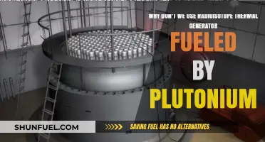 Why Plutonium-Fueled Radioisotope Thermal Generators Remain Unused