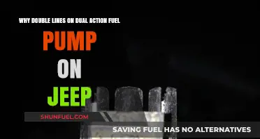 Understanding Jeep's Dual Action Fuel Pump: The Double Line Advantage