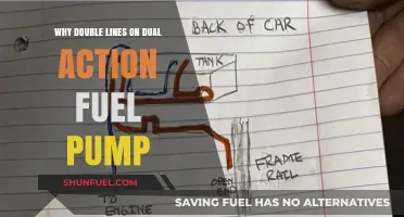 Maximizing Performance: Understanding the Benefits of Double Lines on Dual Action Fuel Pumps