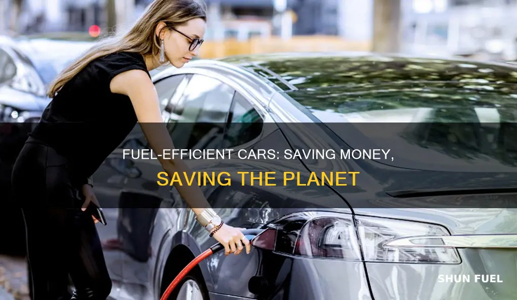 why driving a fuel efficient car is beneficial