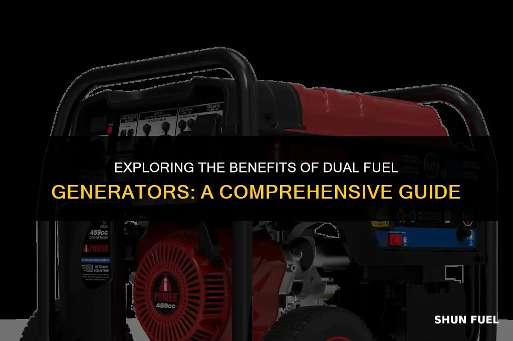 why dual fuel generator
