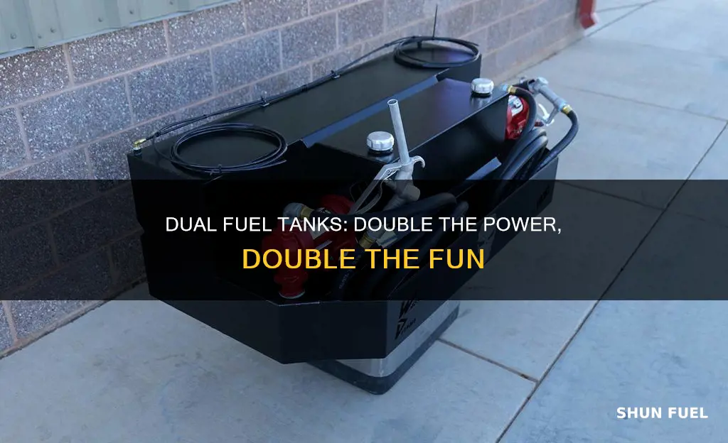 why dual fuel tanks