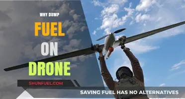 Decoding the Controversial Tactic: Dumping Fuel on Drones Explained
