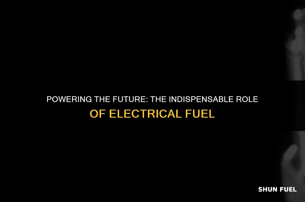 why electrical fuel is important