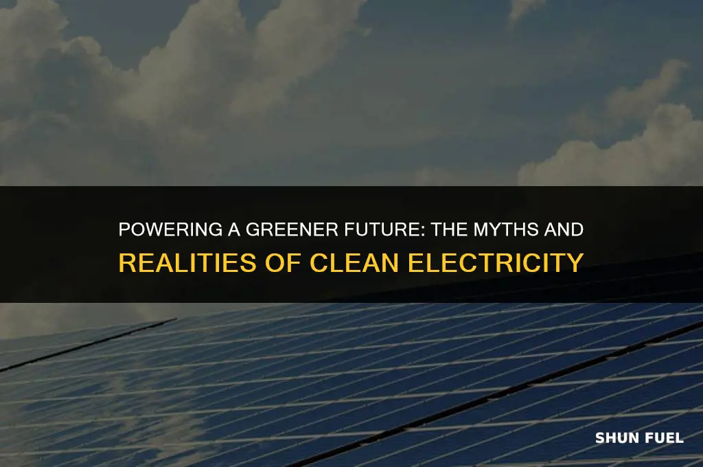 why electricity isn clean fuel