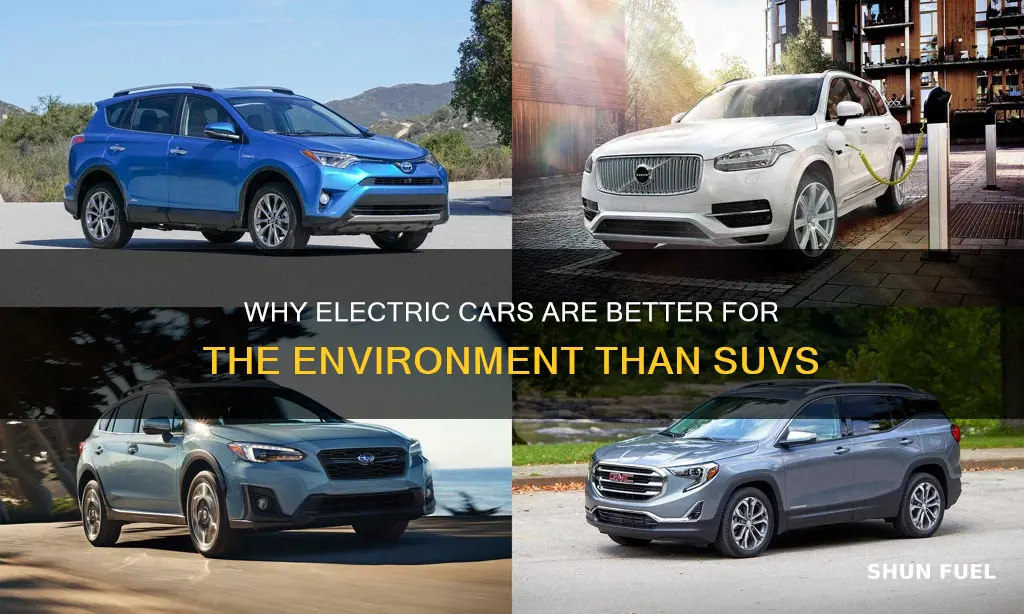 why er need more fuel effecit cars insteatd of suvs