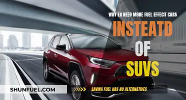 Fuel-Efficient Cars: Why We Need Them Over SUVs