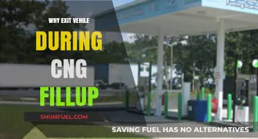 Safety First: The Crucial Reasons to Exit Your Vehicle During CNG Fill-Up