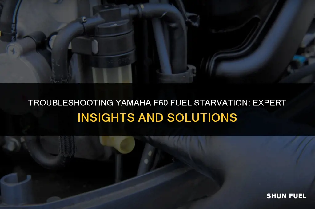 why f60 yamaha fuel straving