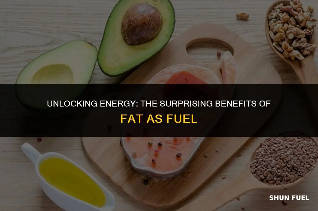 why fat for fuel