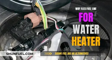 Flex Fuel Line: The Water Heater's Secret Weapon