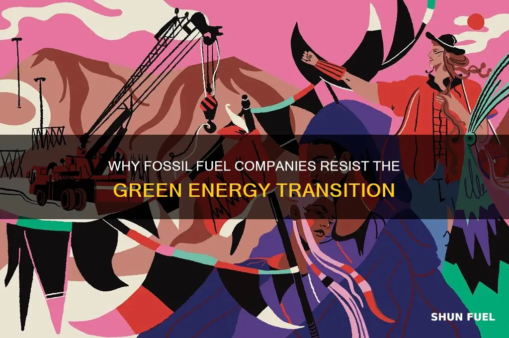 why fossil fuel companies