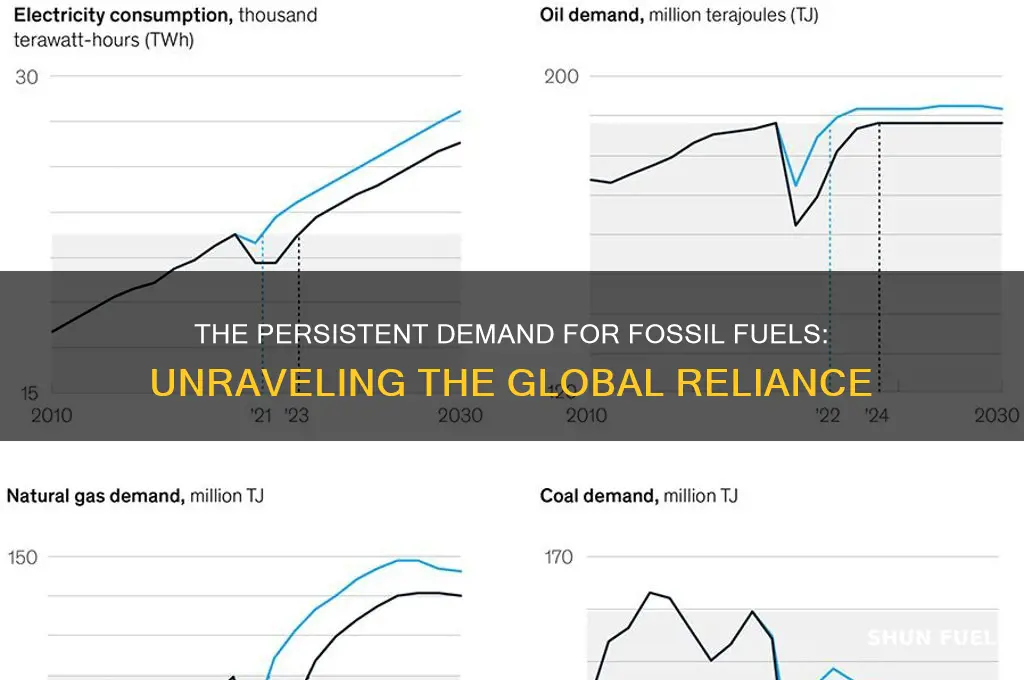 why fossil fuels are always in demand