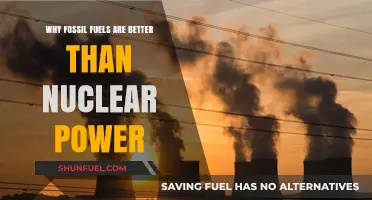 Fossil Fuels vs. Nuclear Power: Why Traditional Energy Sources Prevail