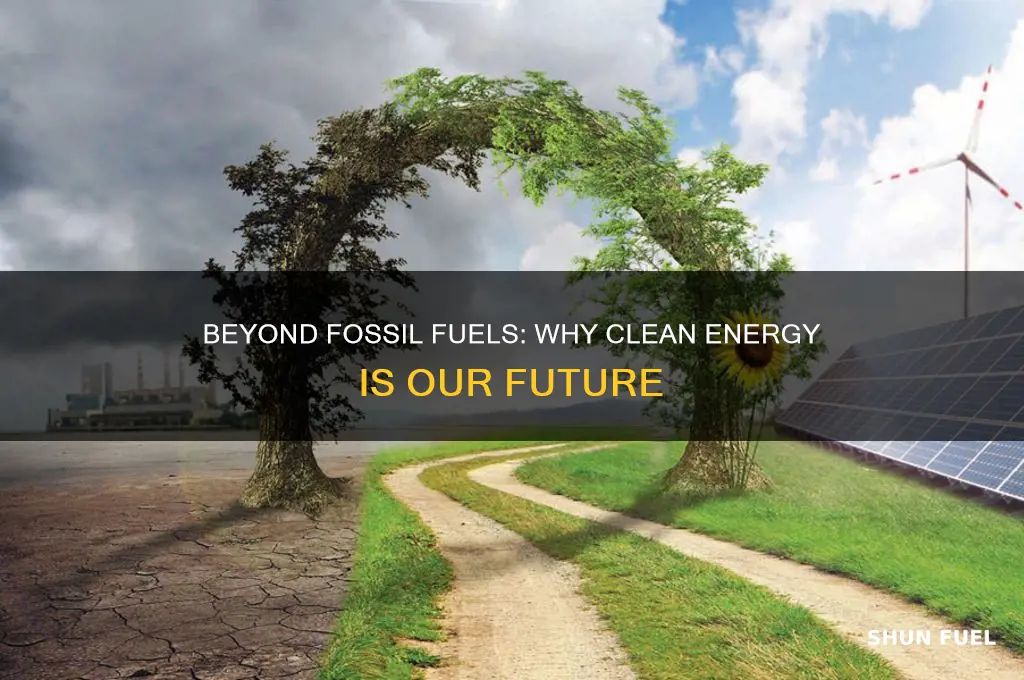 why fossil fuels aren