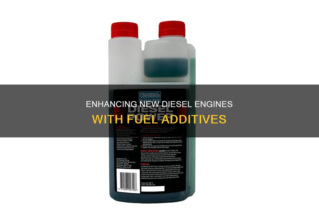 why fuel additive for new diesel engines