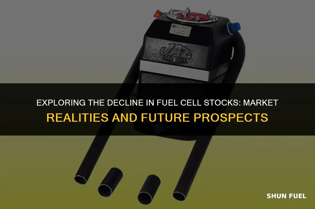 why fuel cell stock down