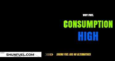 Why Fuel Consumption is High: Exploring the Factors Behind It