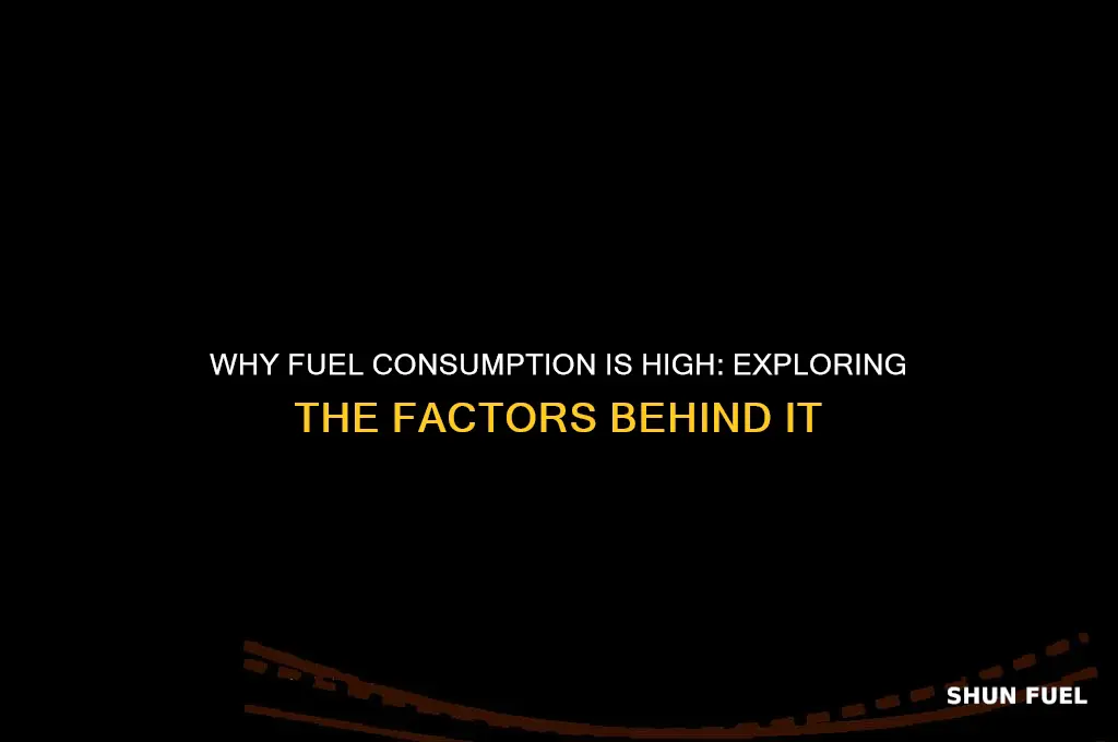 why fuel consumption high