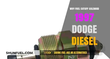 Fuel Cutoff Solenoid: Why It's Vital for Your '97 Dodge Diesel