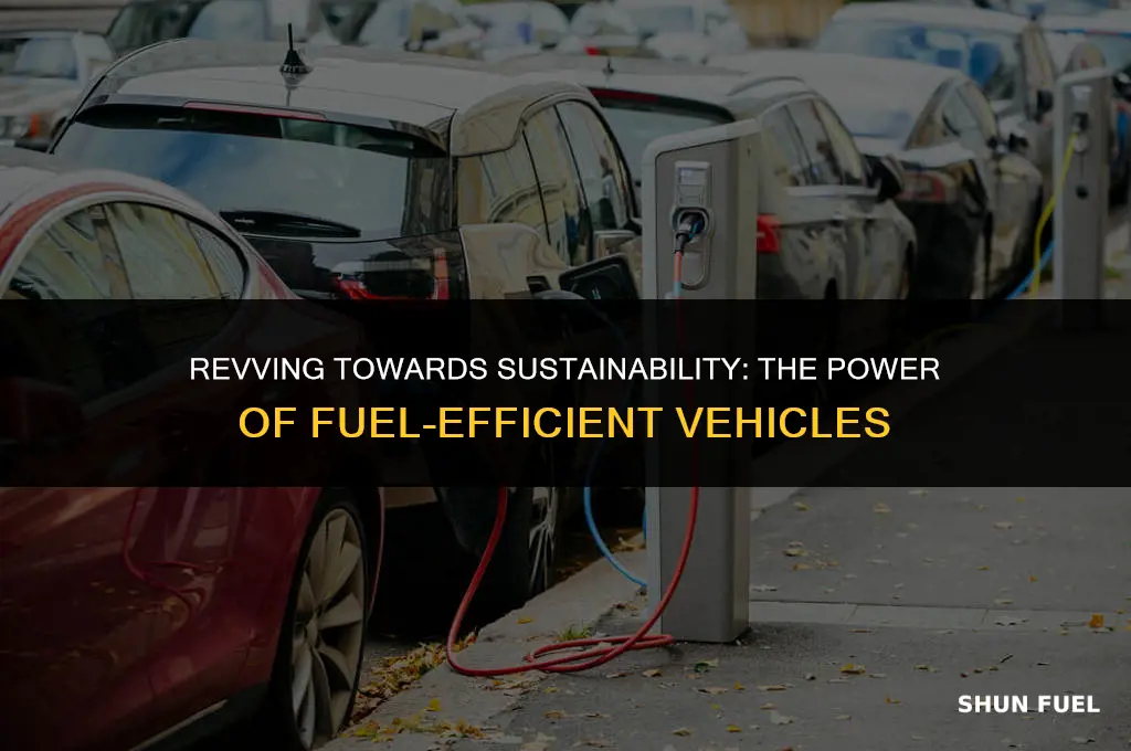 why fuel efficient vehicles