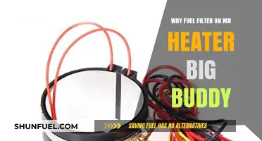 Fuel Filter: Big Buddy's Secret Weapon