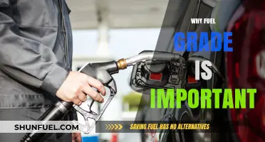Why Fuel Grade Matters: A Guide to Optimal Vehicle Performance