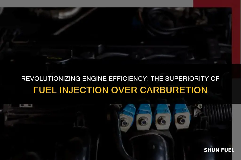 why fuel injection over carburetion