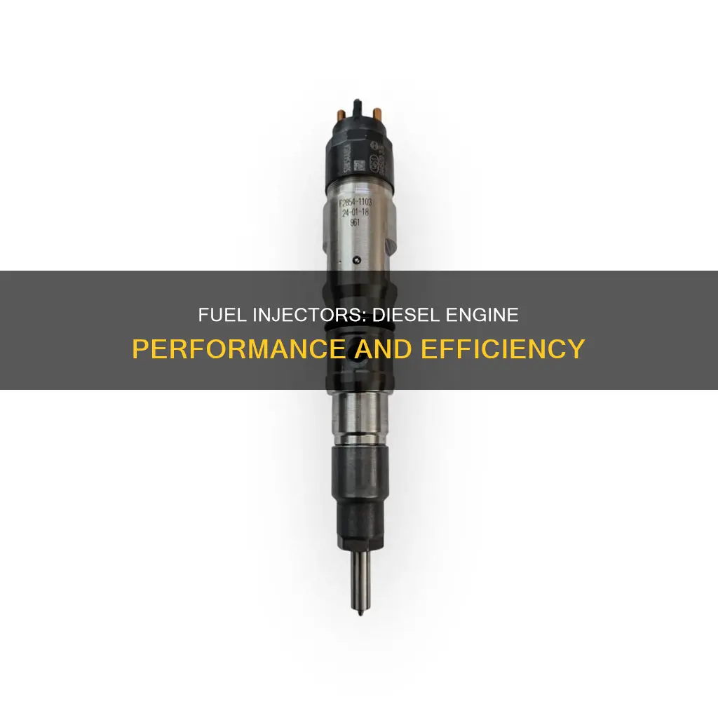 why fuel injector is used in diesel engine
