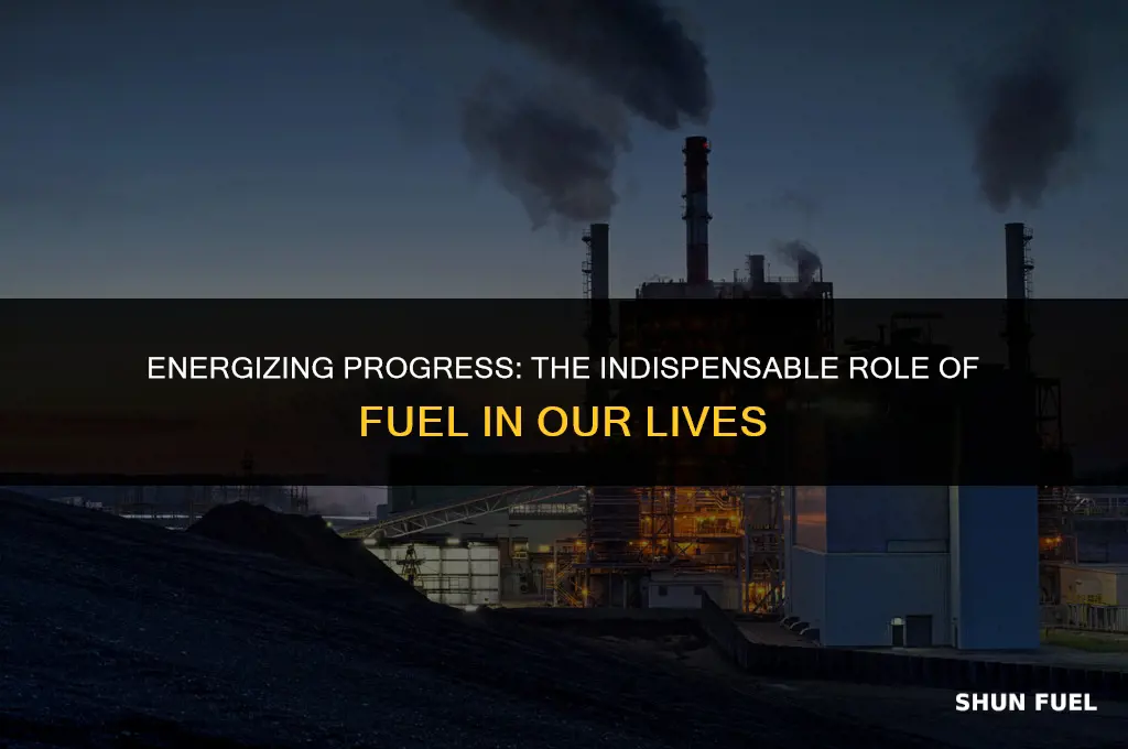 why fuel is important