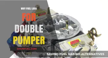 Fuel Logs for Double Pumpers: Benefits, Efficiency, and Cost Savings