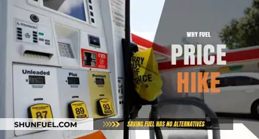 Exploring the Reasons Behind the Recent Fuel Price Surge