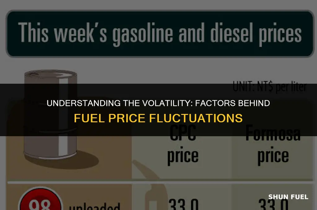 why fuel prices fluctuate essay