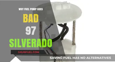 Common Causes of Fuel Pump Failure in a 97 Silverado