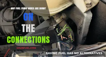 Burnt Fuel Pump Wires: Causes and Prevention Tips Explained
