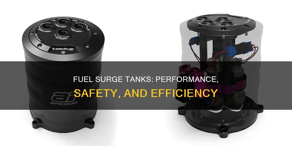 why fuel surge tank