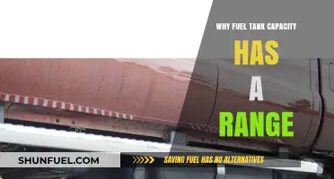 Fuel Tank Capacity Varies: Why the Range?